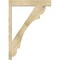 Ekena Millwork Olympic Block Rough Sawn Outlooker, Douglas Fir, 6"W x 30"D x 42"H OUT06X30X42OLY05RDF - alternate 2